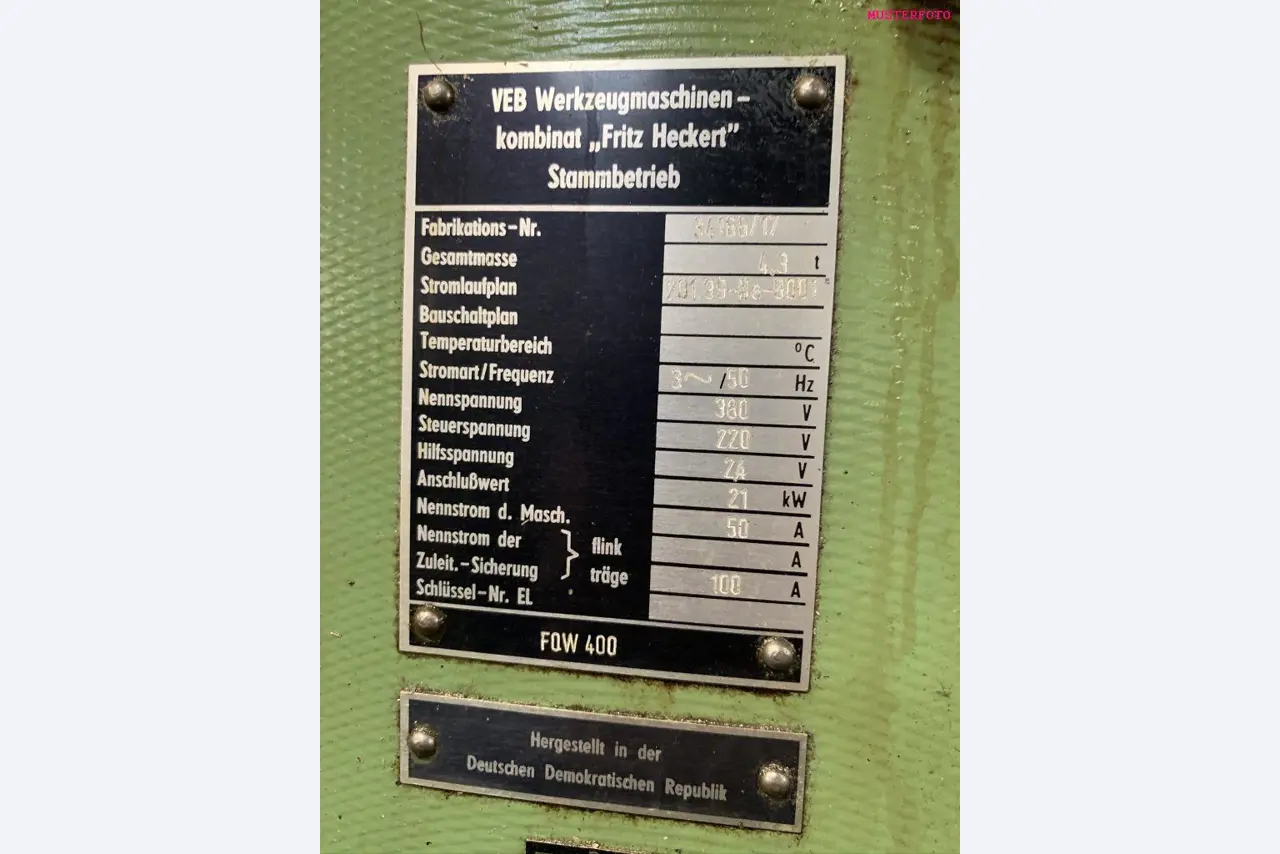 Metal working machinery-4