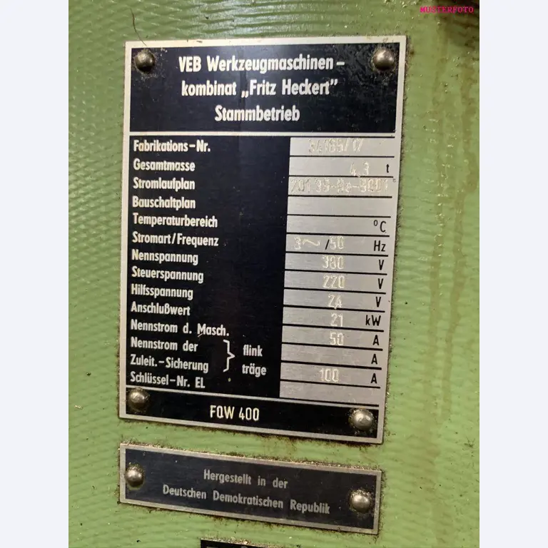 Metal working machinery-4