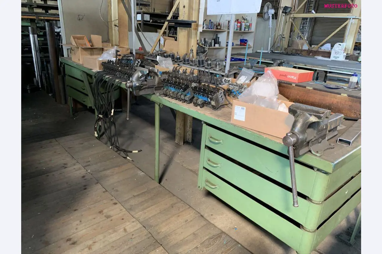 Metal working machinery-6