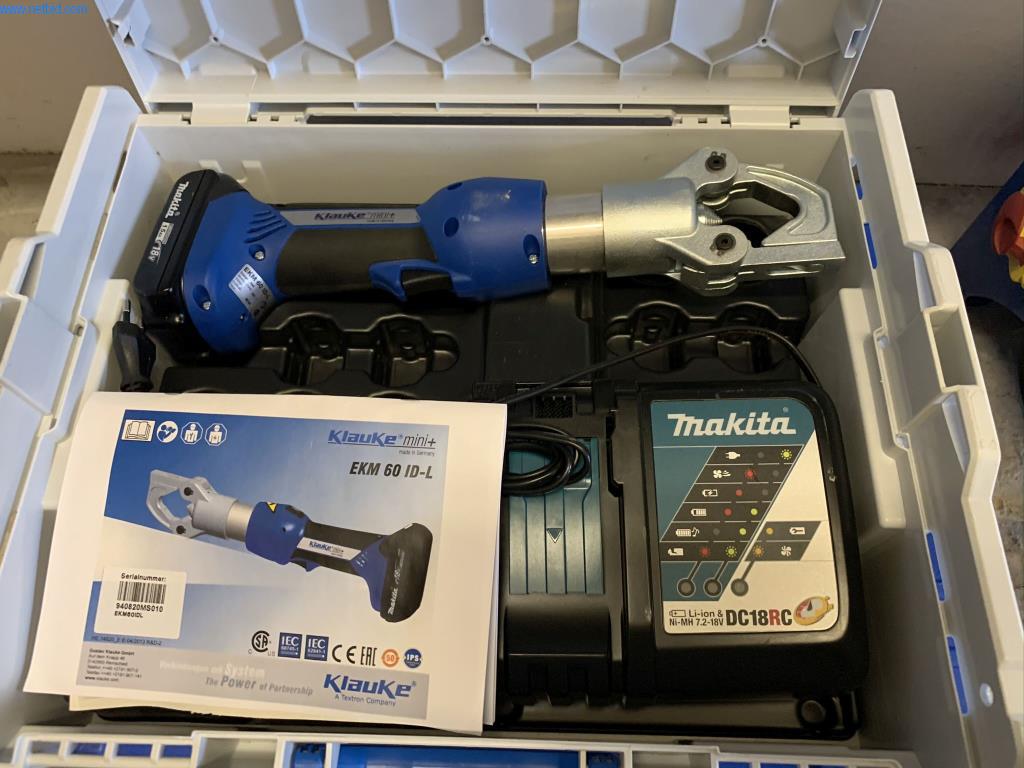 1 Prasa trzpieniowa do końcówek kablowych, KLAUKE-1