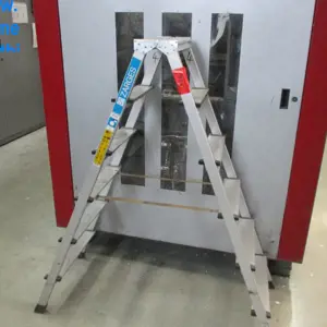 Aluminium schraagladder Zarges