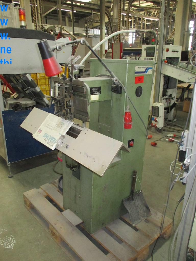 Máquinas de acabamento de impressão-1