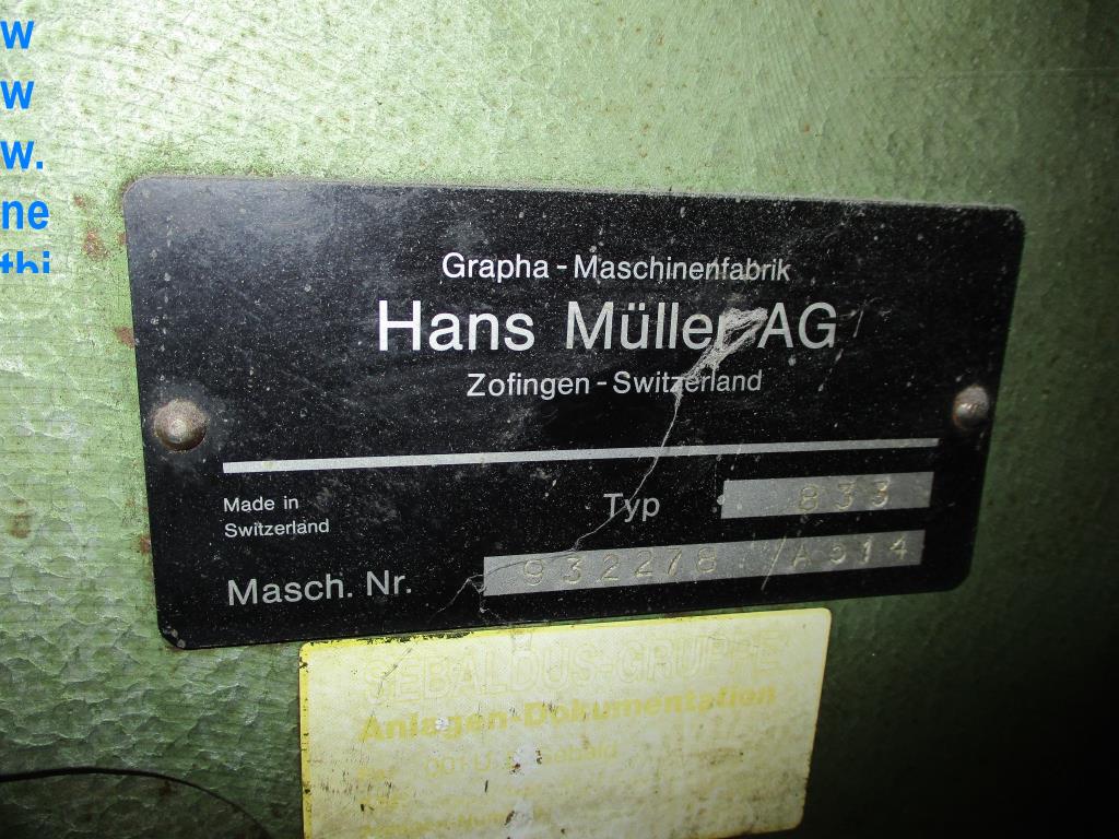 Máquinas de acabamento de impressão-4