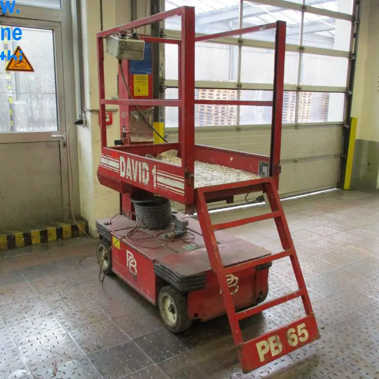 Mobiel werkplatform PB David 1 PB65V