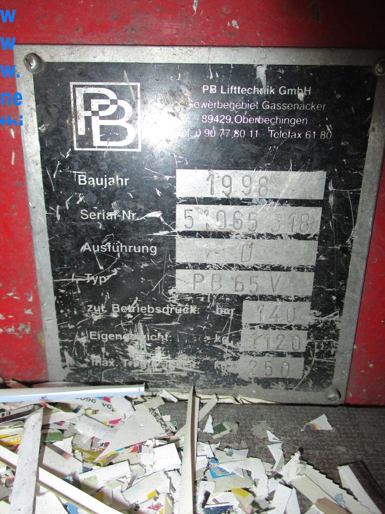 Máquinas de acabamento de impressão-4