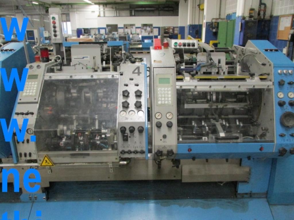 Máquinas de acabamento de impressão-12