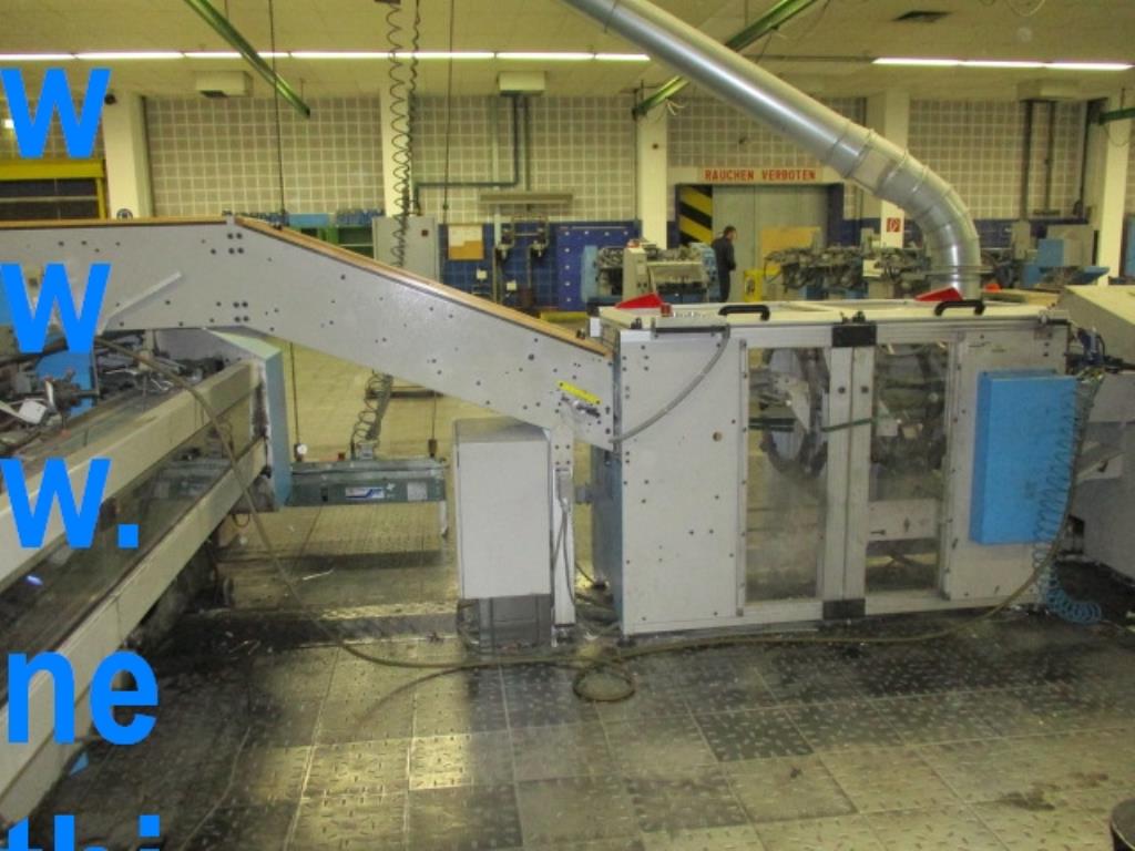 Máquinas de acabamento de impressão-16