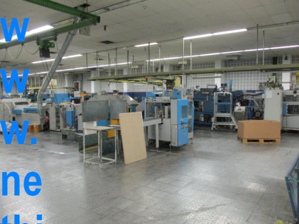 Máquinas de acabamento de impressão-1