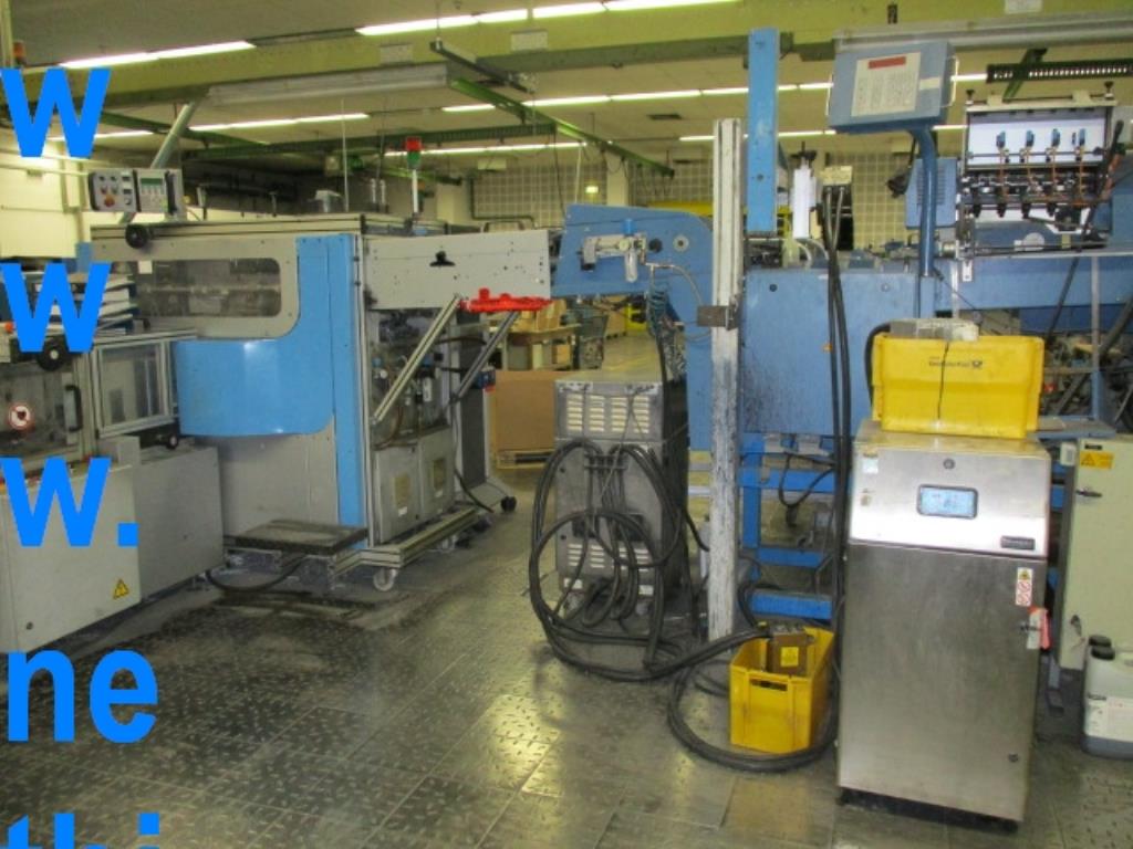 Máquinas de acabamento de impressão-7