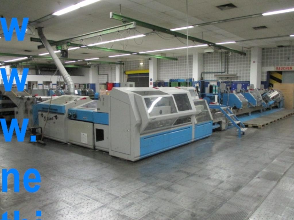 Máquinas de acabamento de impressão-9