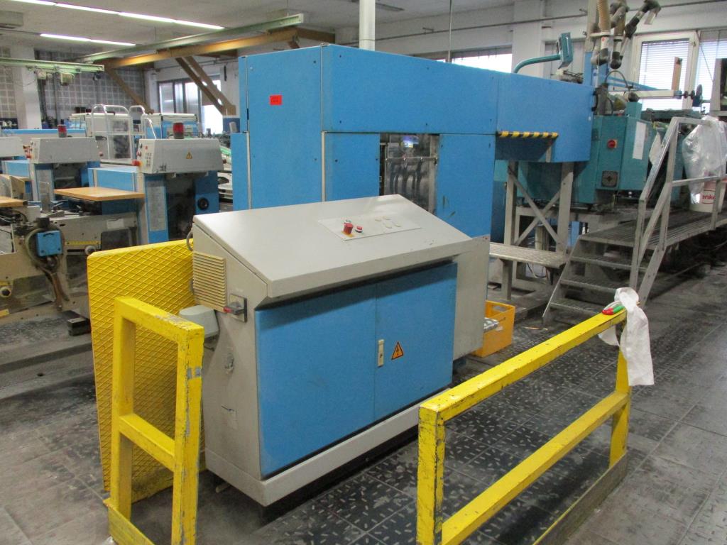 Máquinas de acabamento de impressão-12