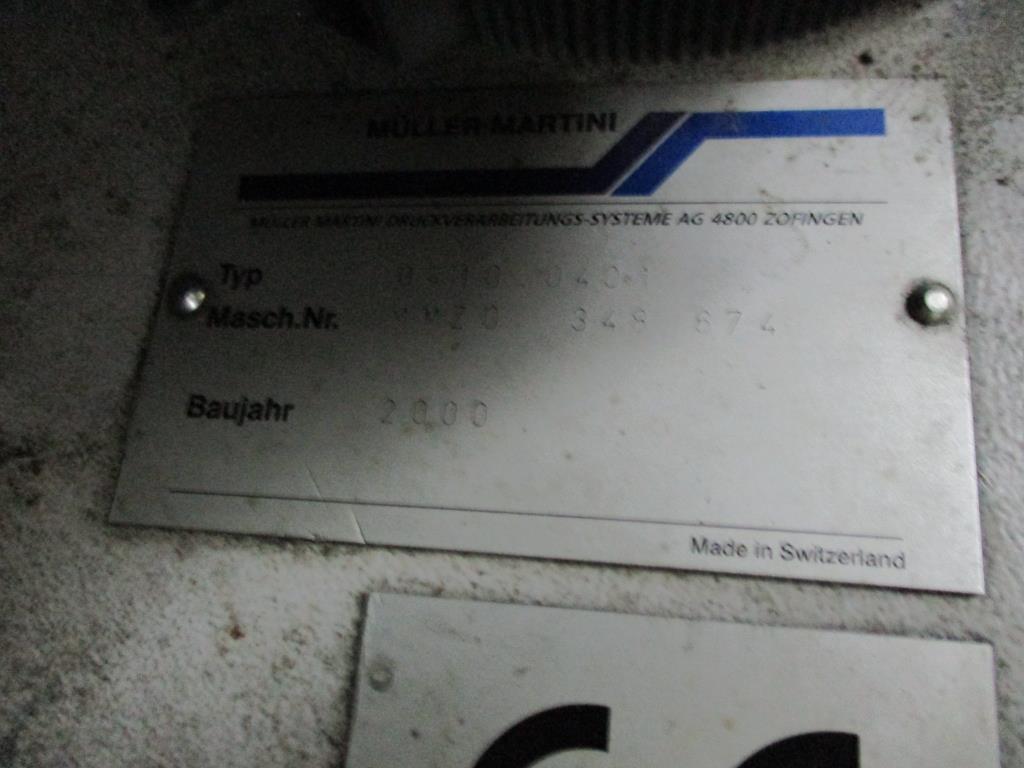 Máquinas de acabamento de impressão-19