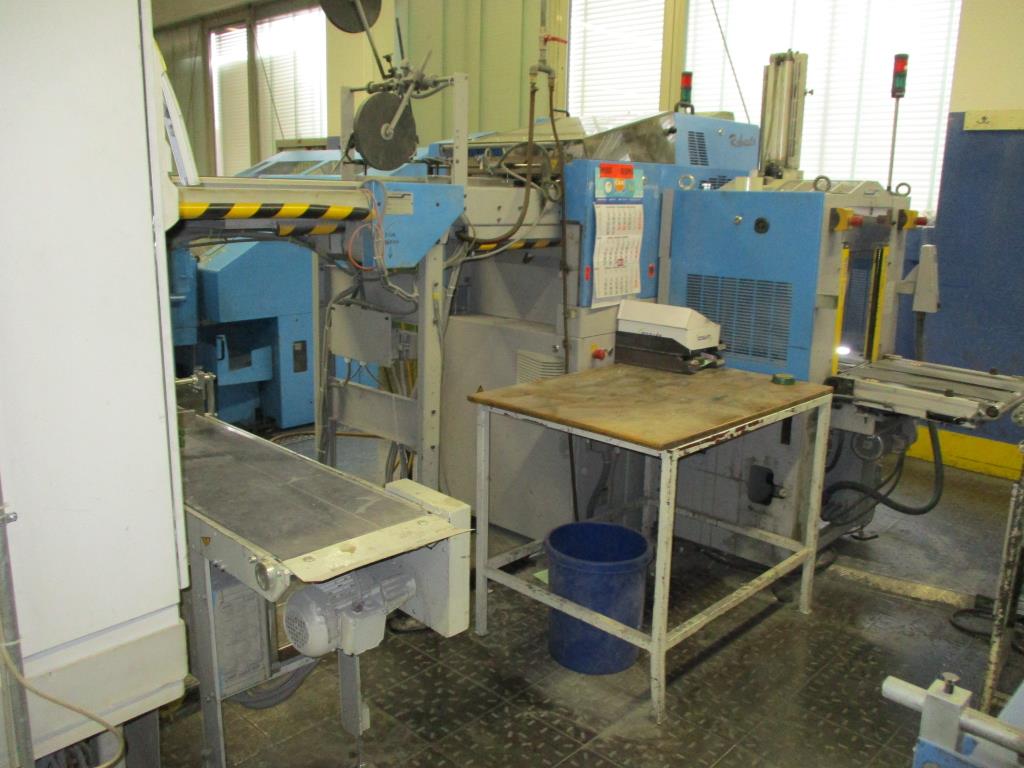 Máquinas de acabamento de impressão-7