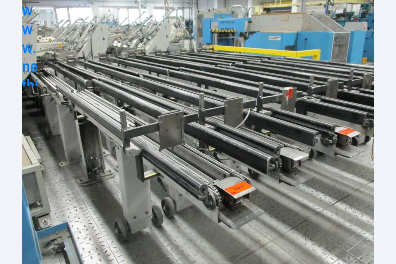 Máquinas de acabado de impresión-1