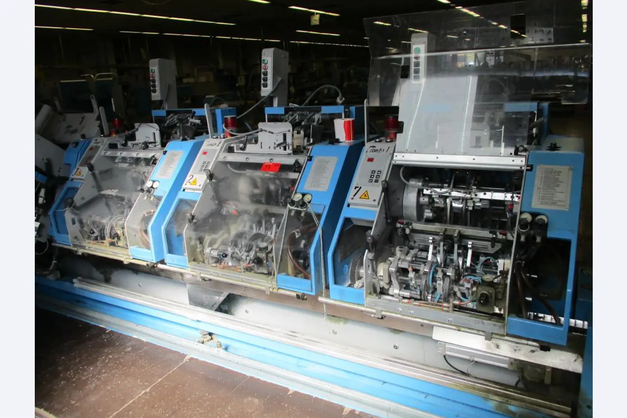 Máquinas de acabado de impresión-1