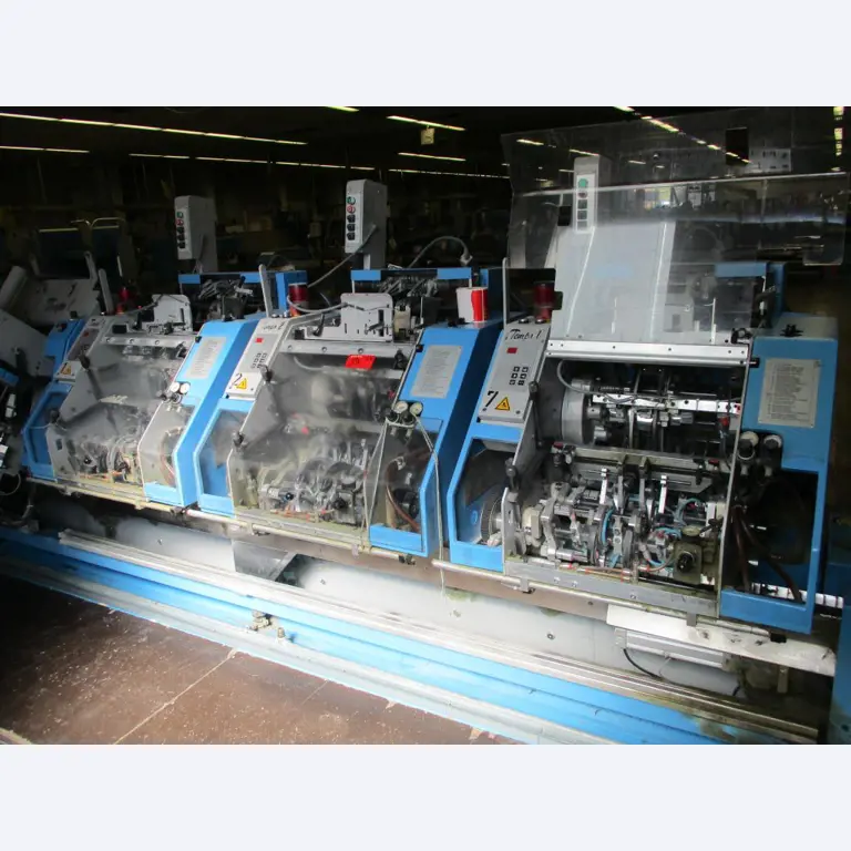 Máquinas de acabado de impresión-1