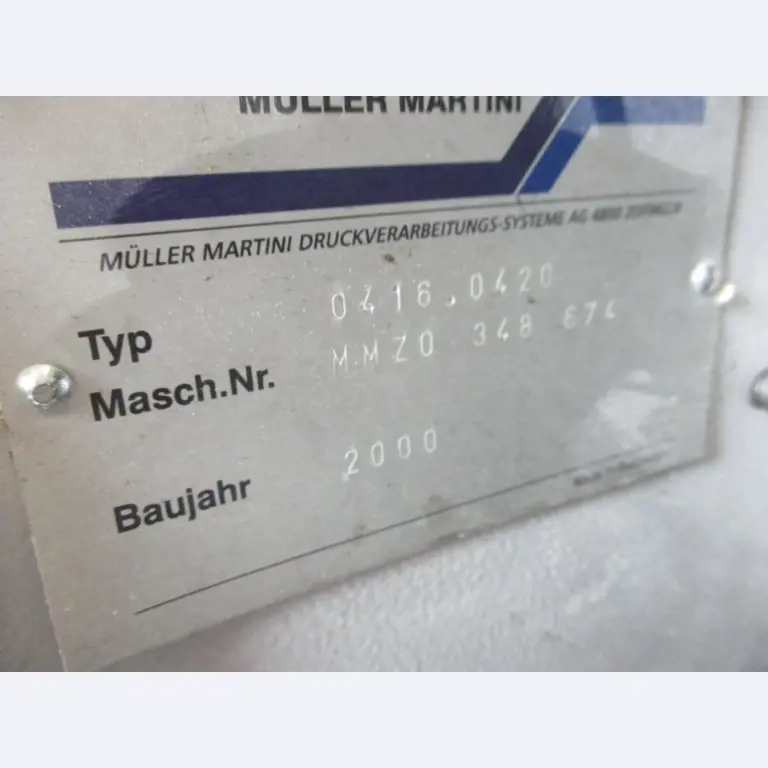 Máquinas de acabado de impresión-2