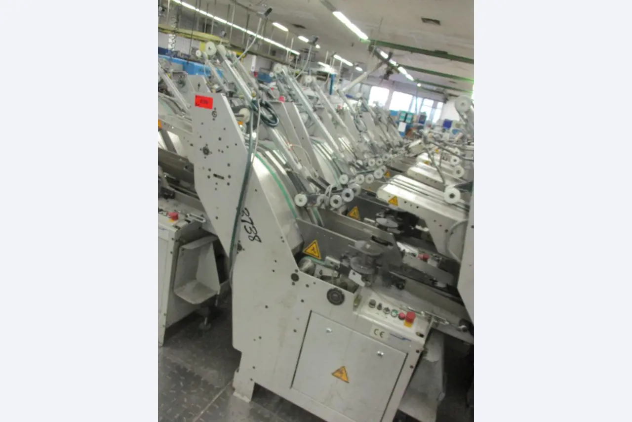 Máquinas de acabado de impresión-1