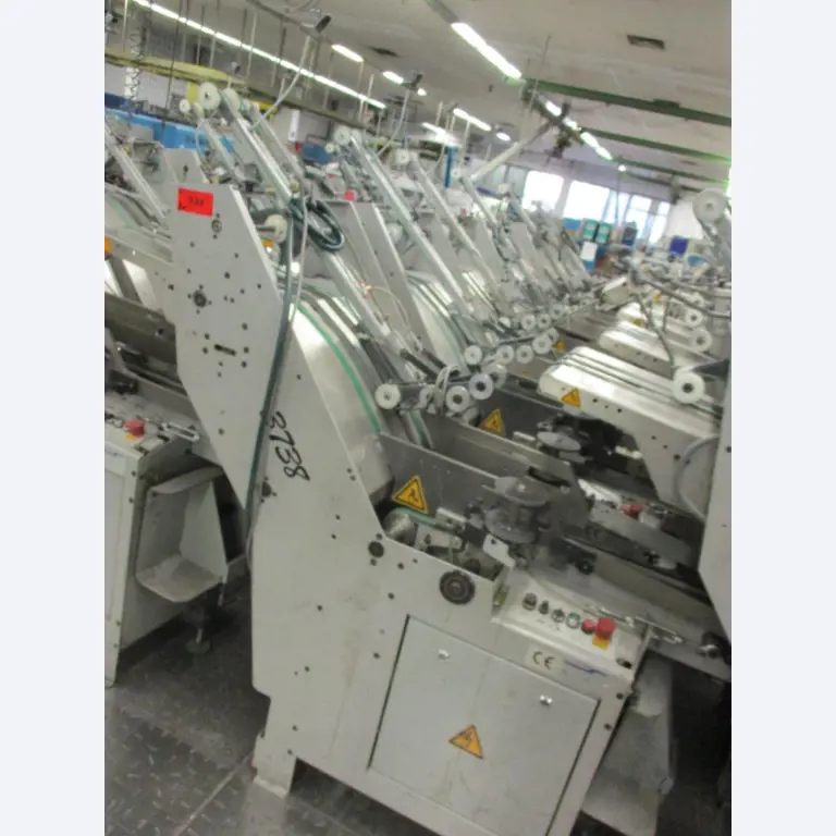 Máquinas de acabado de impresión-1