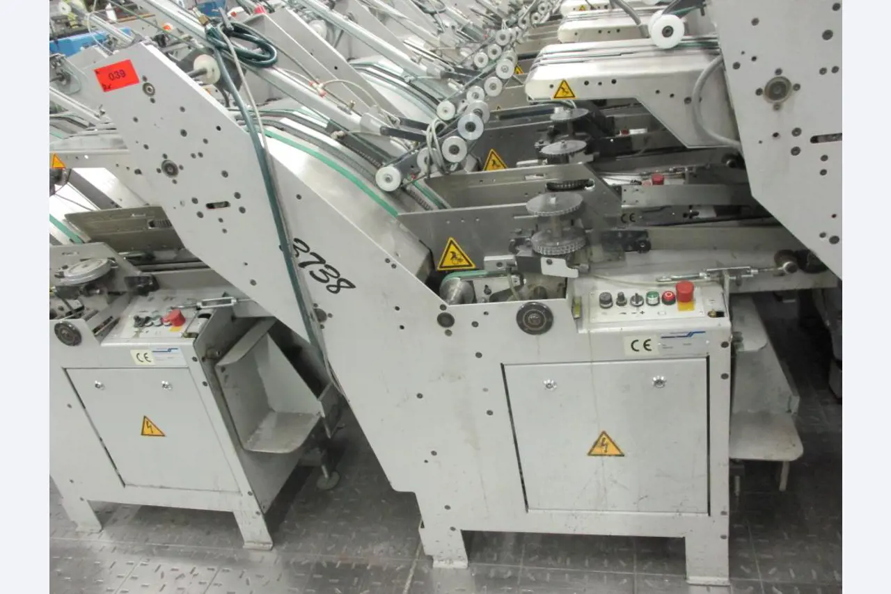 Máquinas de acabado de impresión-2