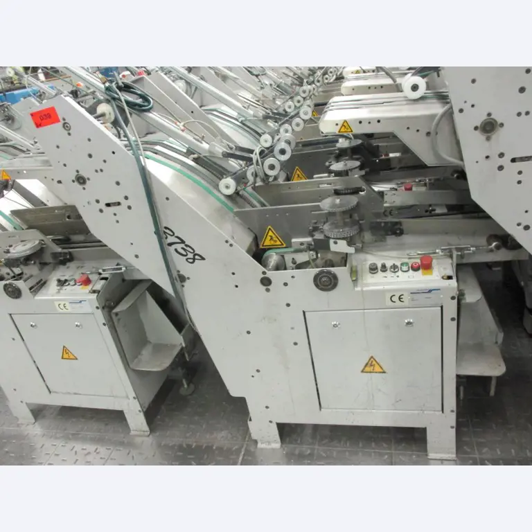 Máquinas de acabado de impresión-2