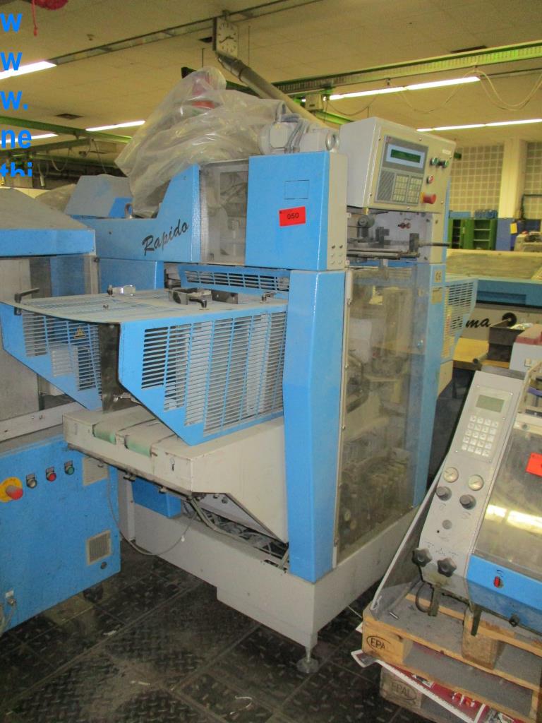 Máquinas de acabamento de impressão-1