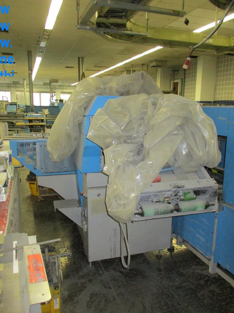 Máquinas de acabamento de impressão-2