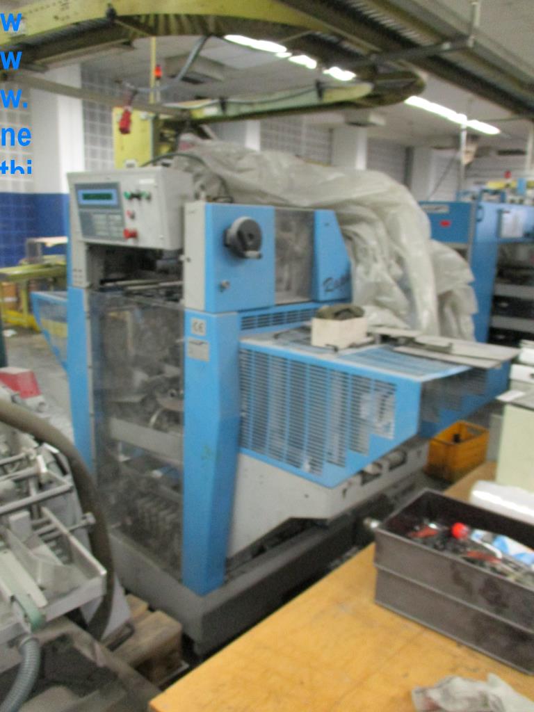 Máquinas de acabamento de impressão-3