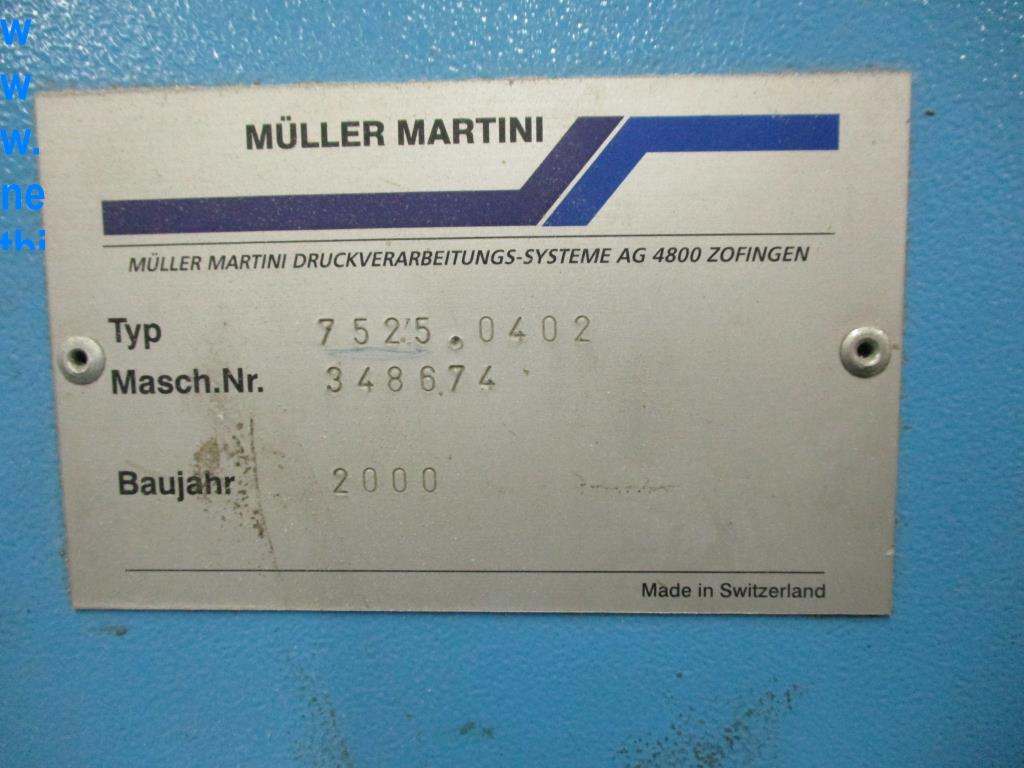 Máquinas de acabamento de impressão-4