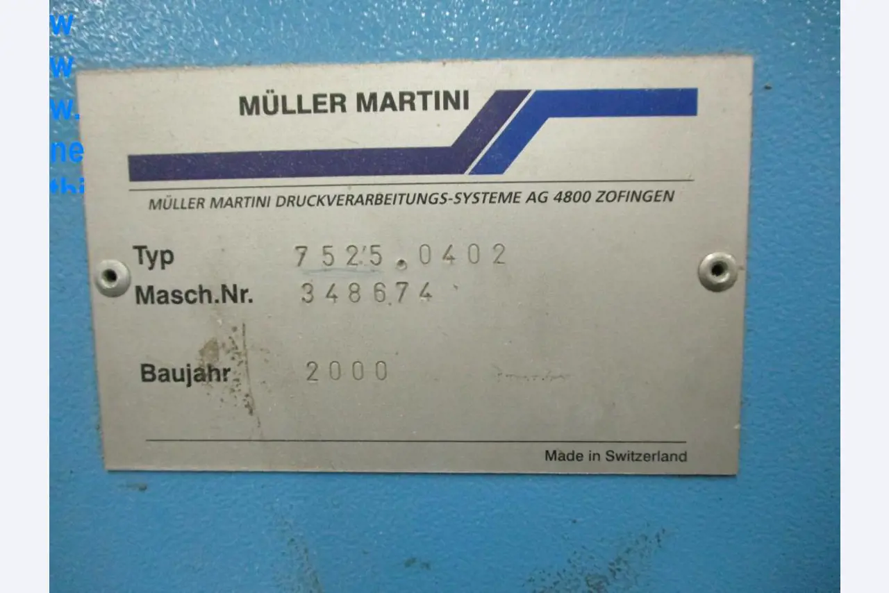 Máquinas de acabamento de impressão-4