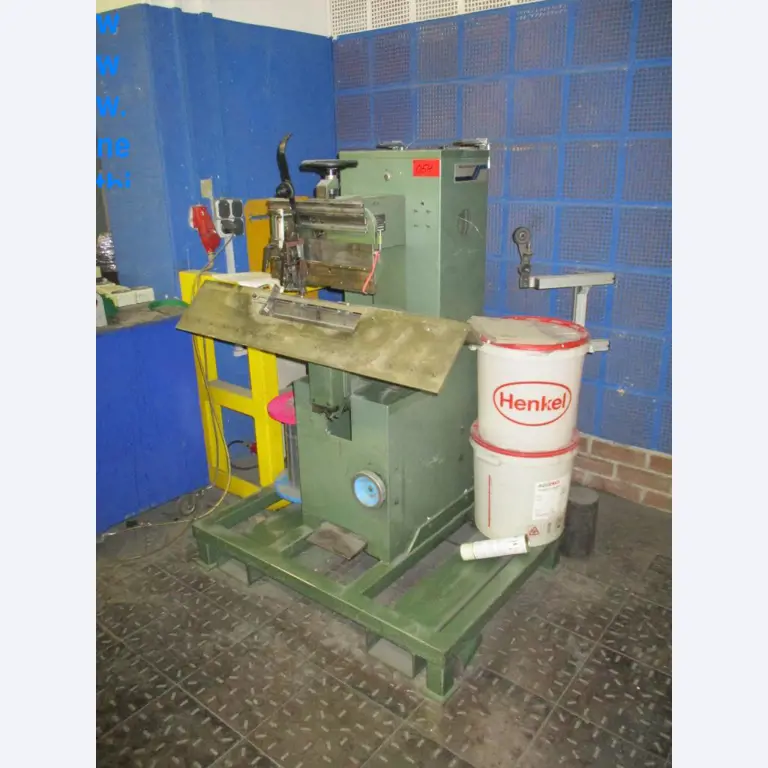 Máquinas de acabado de impresión-1