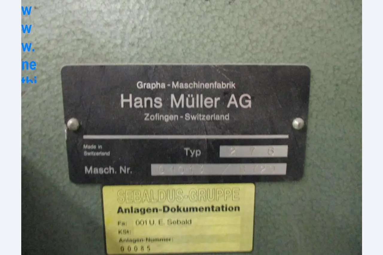 Máquinas de acabado de impresión-4