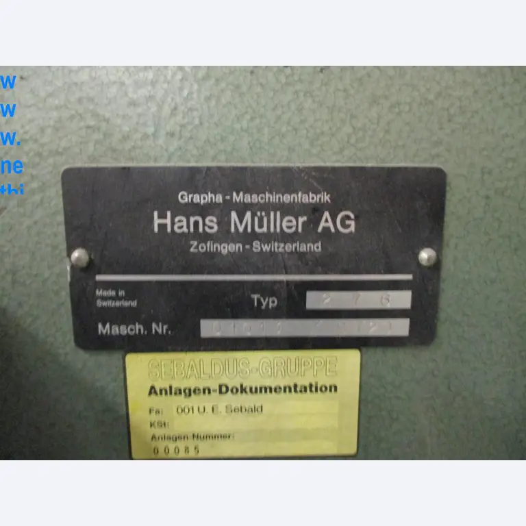 Máquinas de acabado de impresión-4