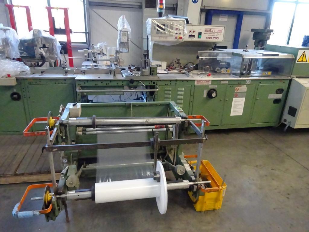 Máquinas de acabamento de impressão-14