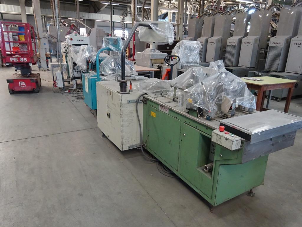 Máquinas de acabamento de impressão-1