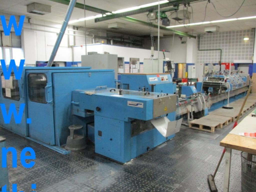 Máquinas de acabamento de impressão-1