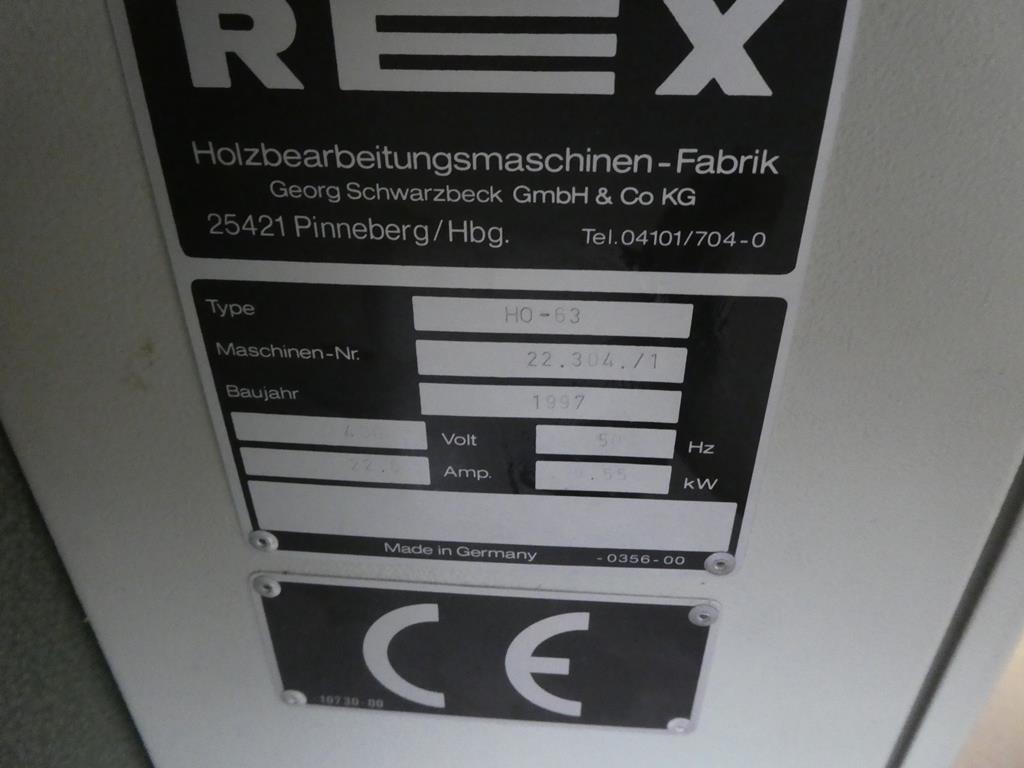 gepflegte Maschine aus dem Bereich Möbelbau-3