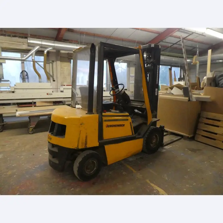 well-maintained machine from the furniture sector -2