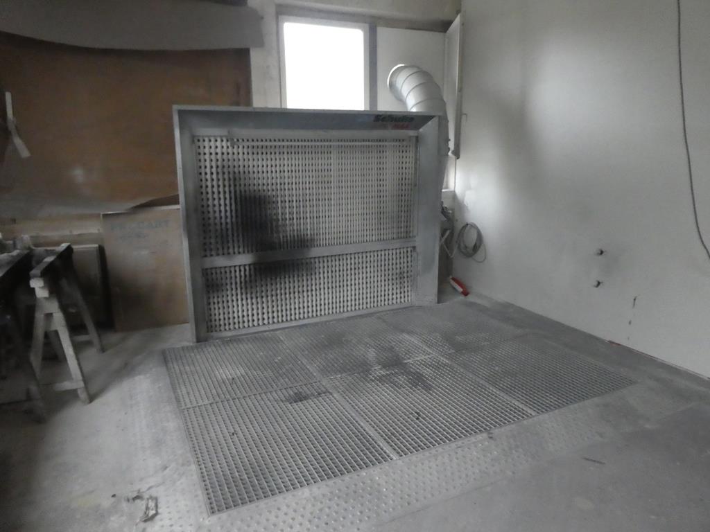 gepflegte Maschine aus dem Bereich Möbelbau-1