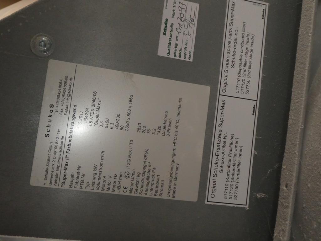 gepflegte Maschine aus dem Bereich Möbelbau-3