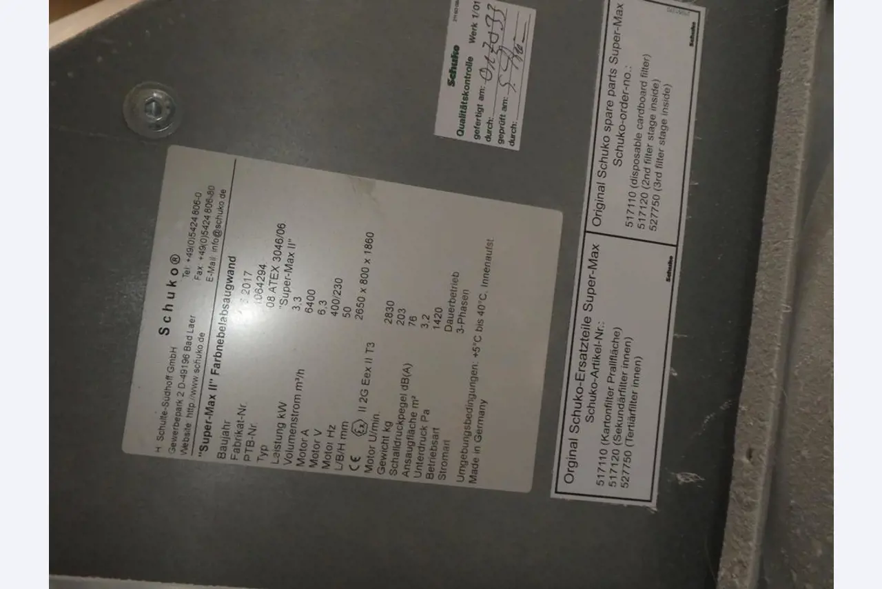 dobro vzdrževan stroj iz sektorja proizvodnje pohištva-3