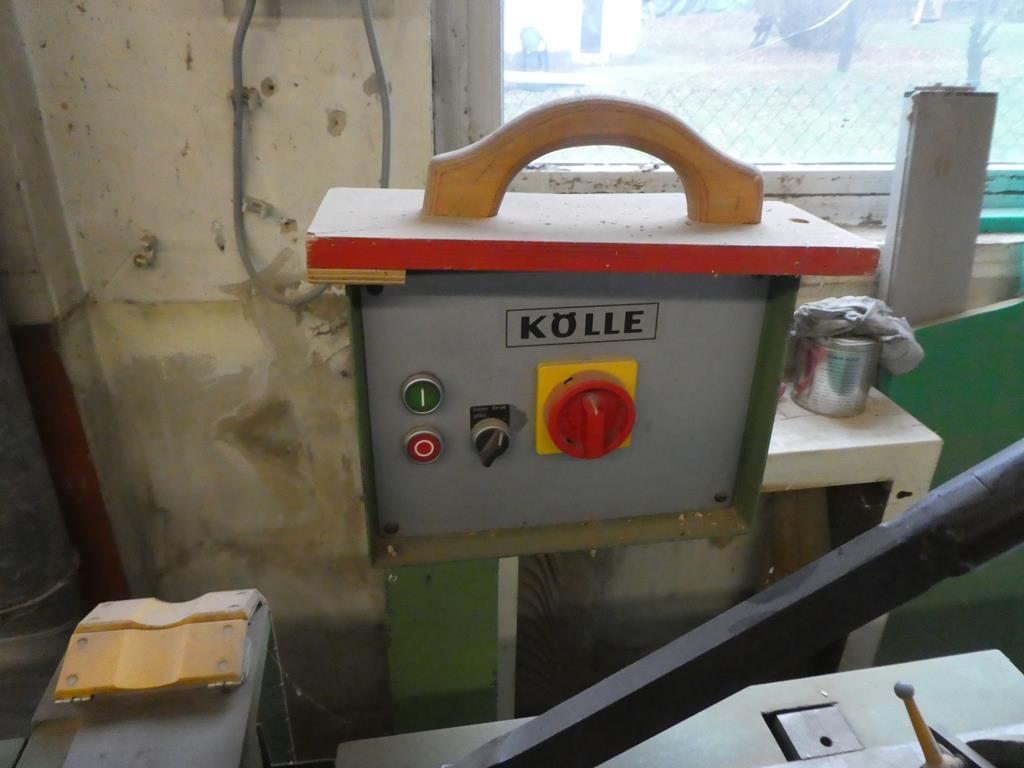 gepflegte Maschine aus dem Bereich Möbelbau-3