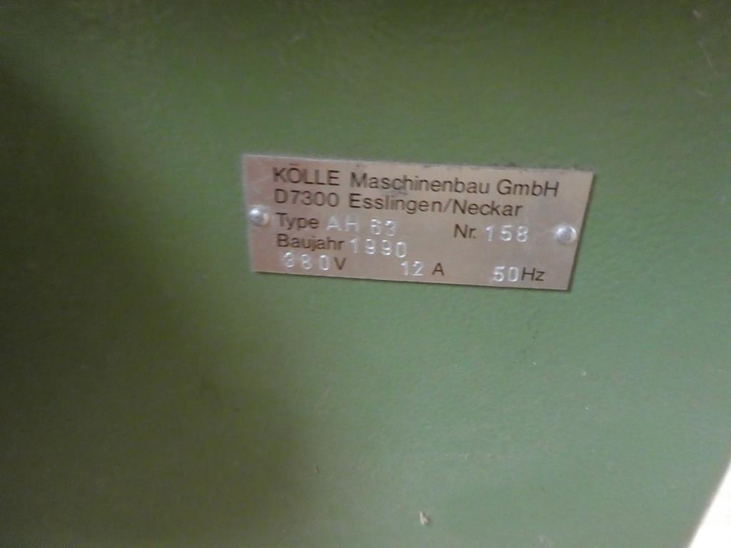 gepflegte Maschine aus dem Bereich Möbelbau-4