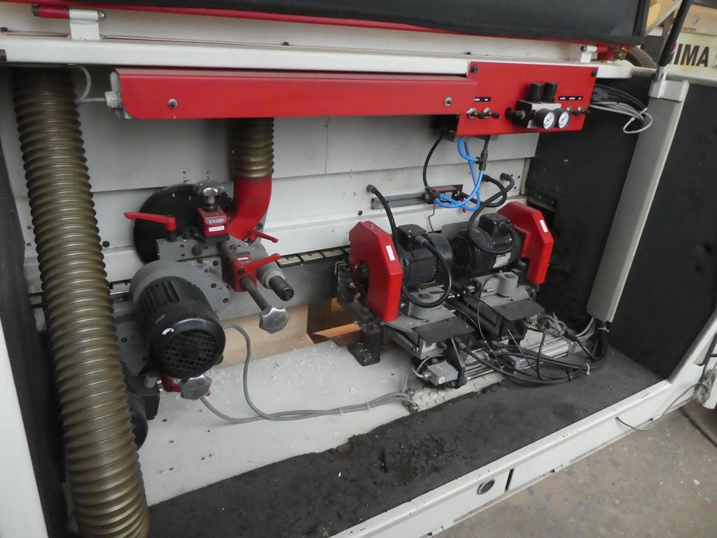 máquina bem conservada do sector da construção de móveis-4