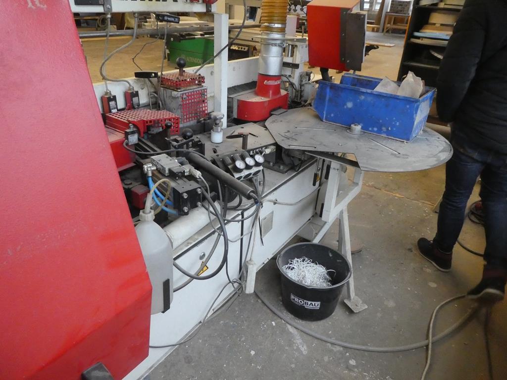 máquina bem conservada do sector da construção de móveis-6