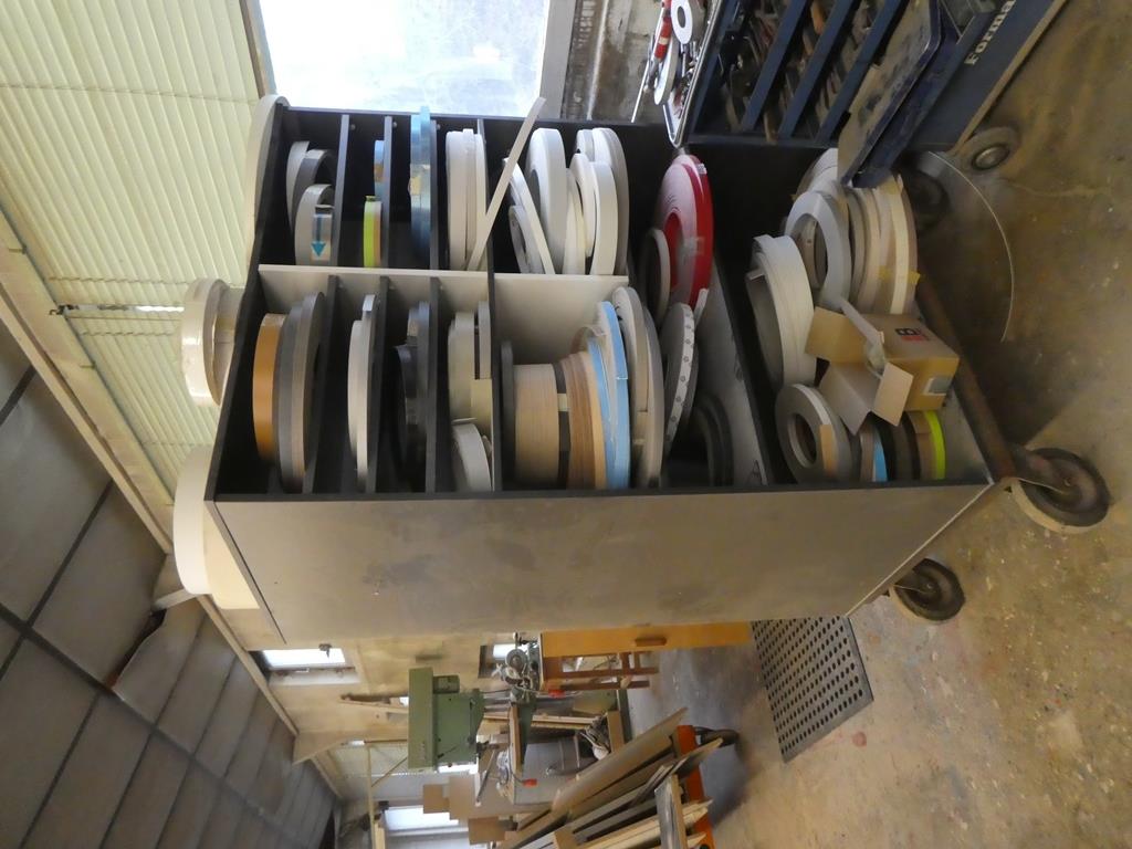 máquina bem conservada do sector da construção de móveis-9