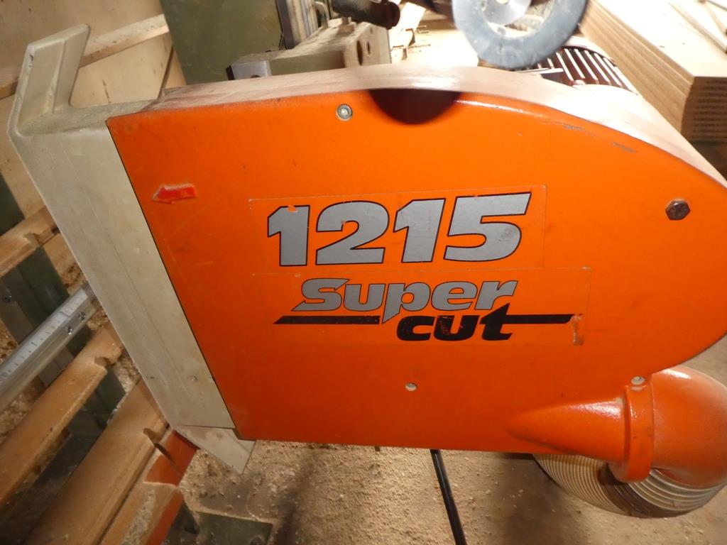 gepflegte Maschine aus dem Bereich Möbelbau-3