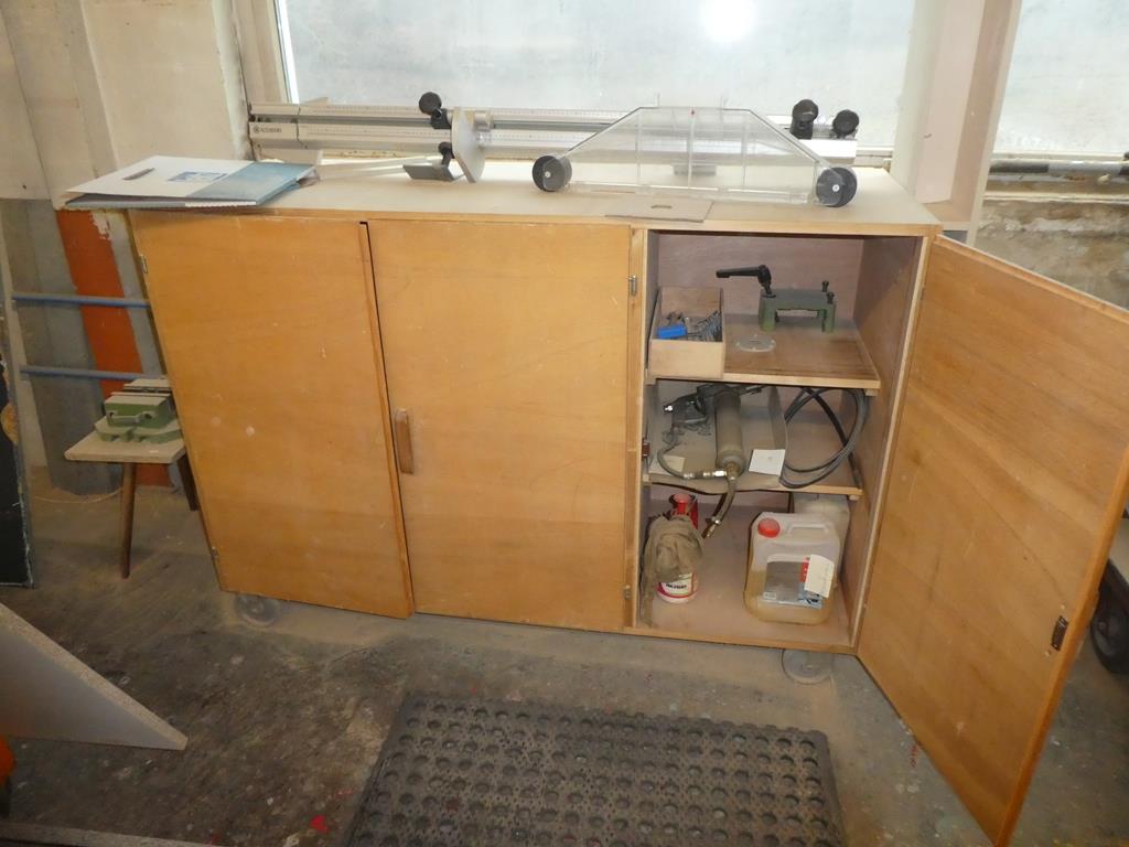 gepflegte Maschine aus dem Bereich Möbelbau-11