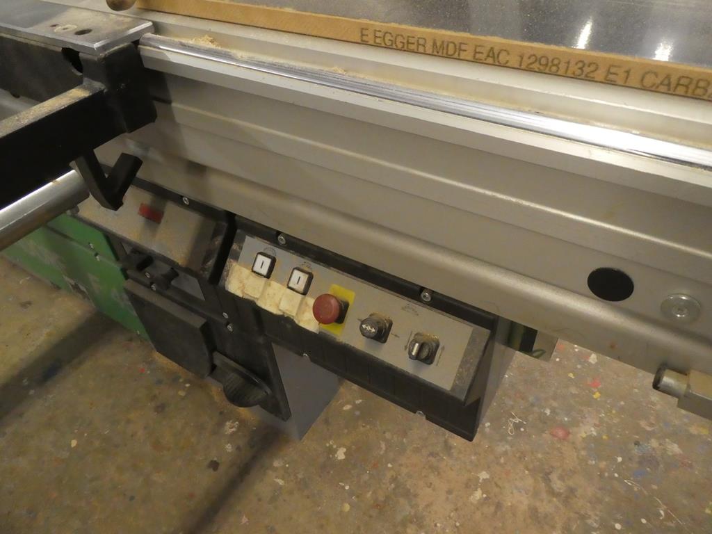 gepflegte Maschine aus dem Bereich Möbelbau-2