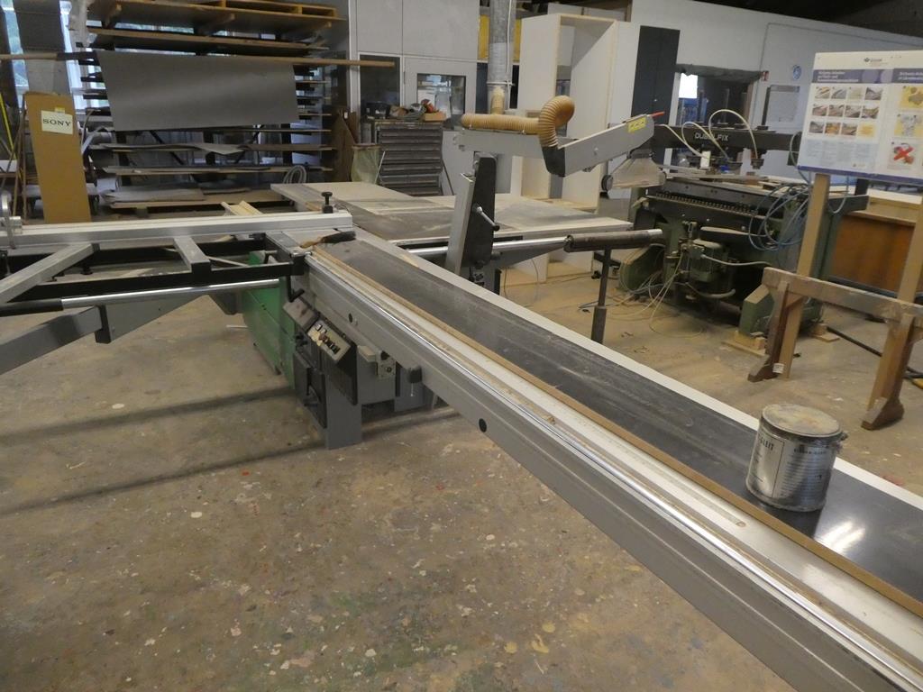 gepflegte Maschine aus dem Bereich Möbelbau-4